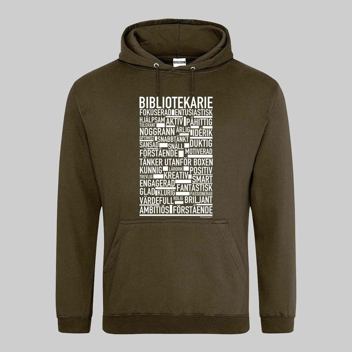 Bibliotikarie Text Hoodie