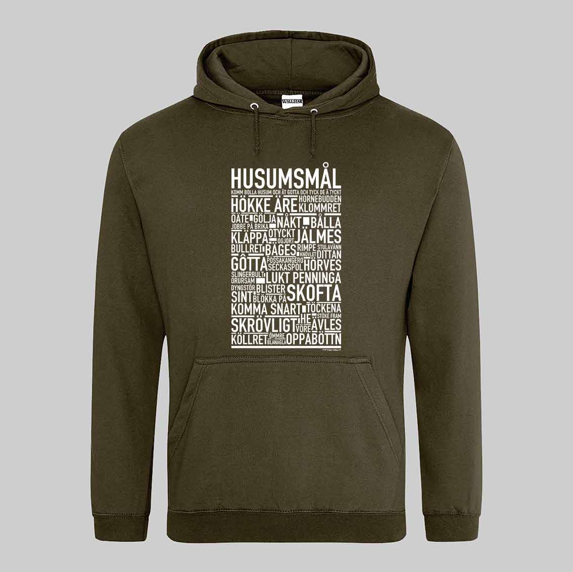 Husumsmål Dialekt Text Hoodie