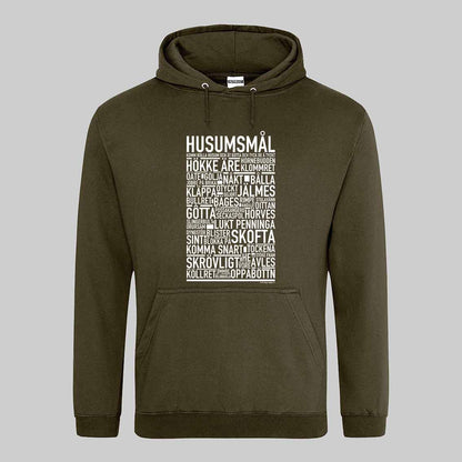 Husumsmål Dialekt Text Hoodie
