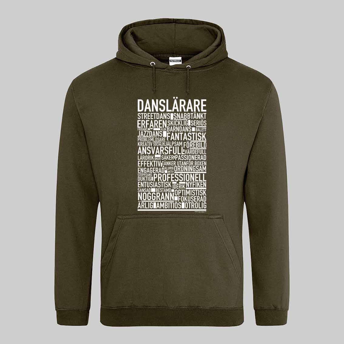 Danslärare Text Hoodie