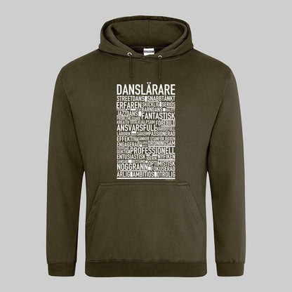 Danslärare Text Hoodie