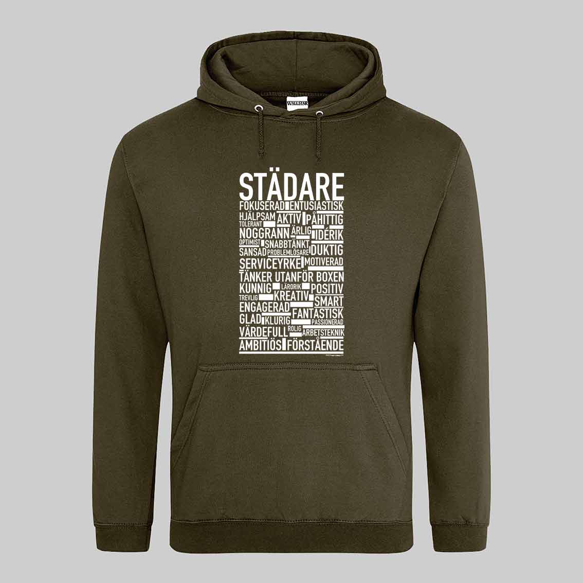 Städare Text Hoodie