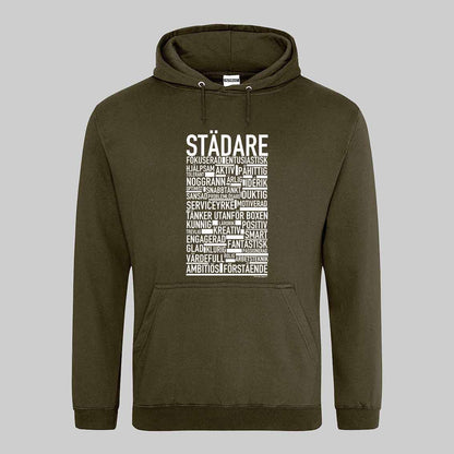 Städare Text Hoodie