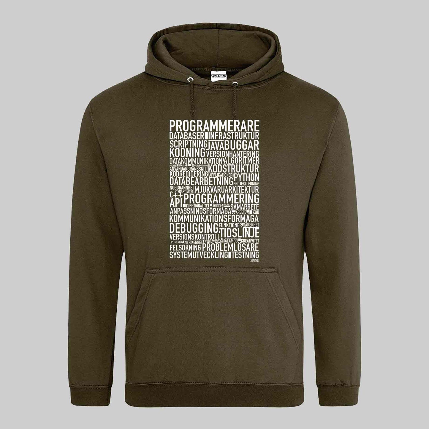 Programmerare Text Hoodie