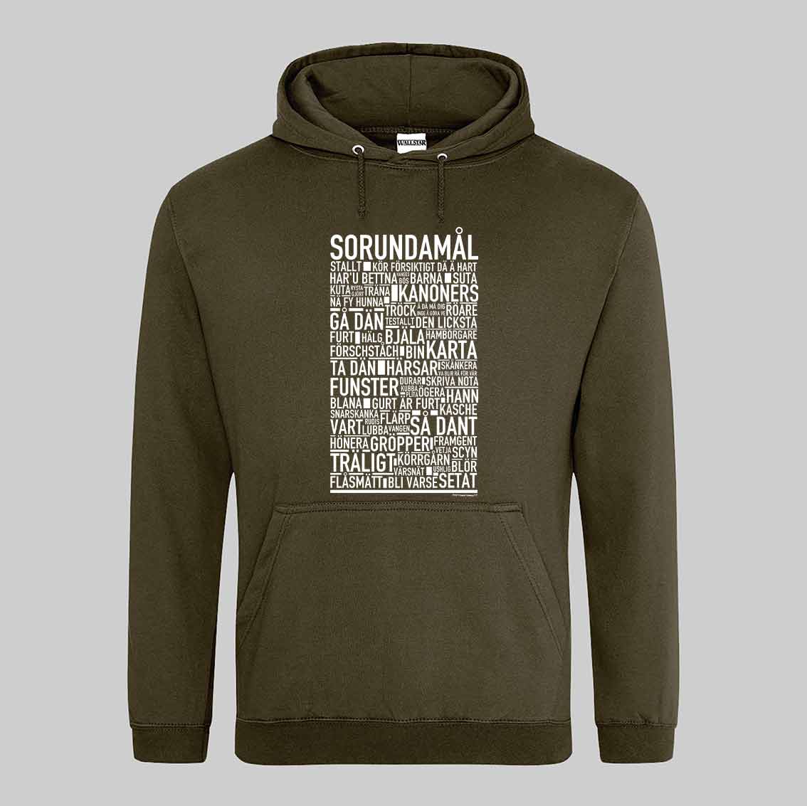 Sorundamål Dialekt Text Hoodie