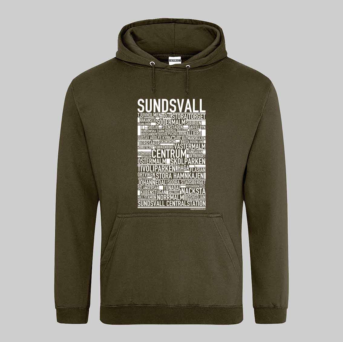 Sundsvall Text Hoodie