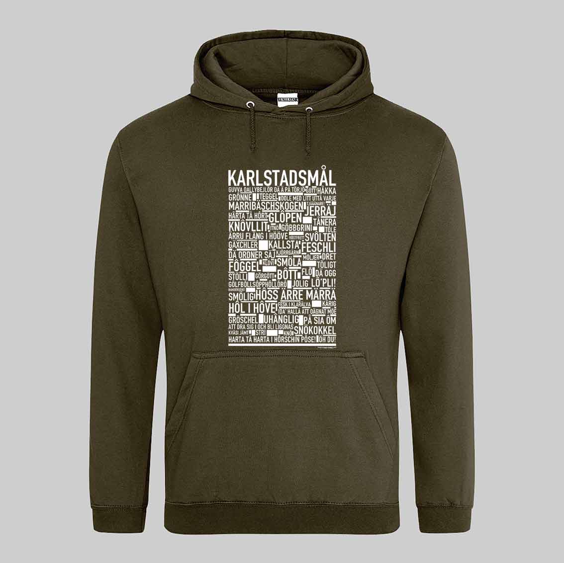 Karlstadsmål Dialekt Hoodie