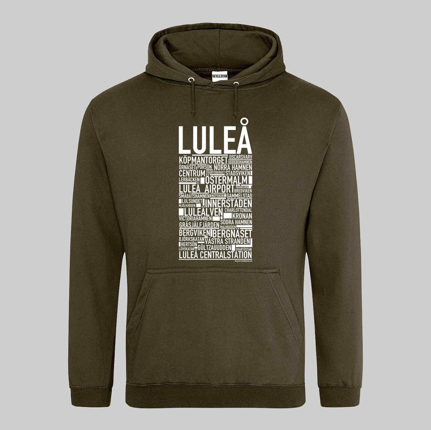 Luleå Text Hoodie