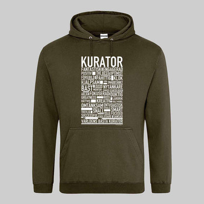 Kurator Text Hoodie