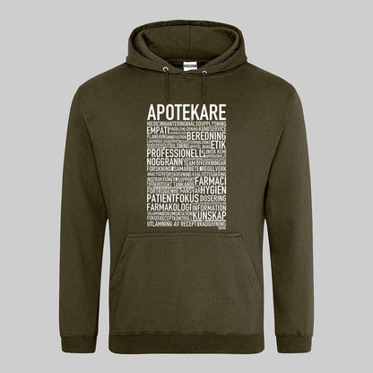 Apotekare Text Hoodie