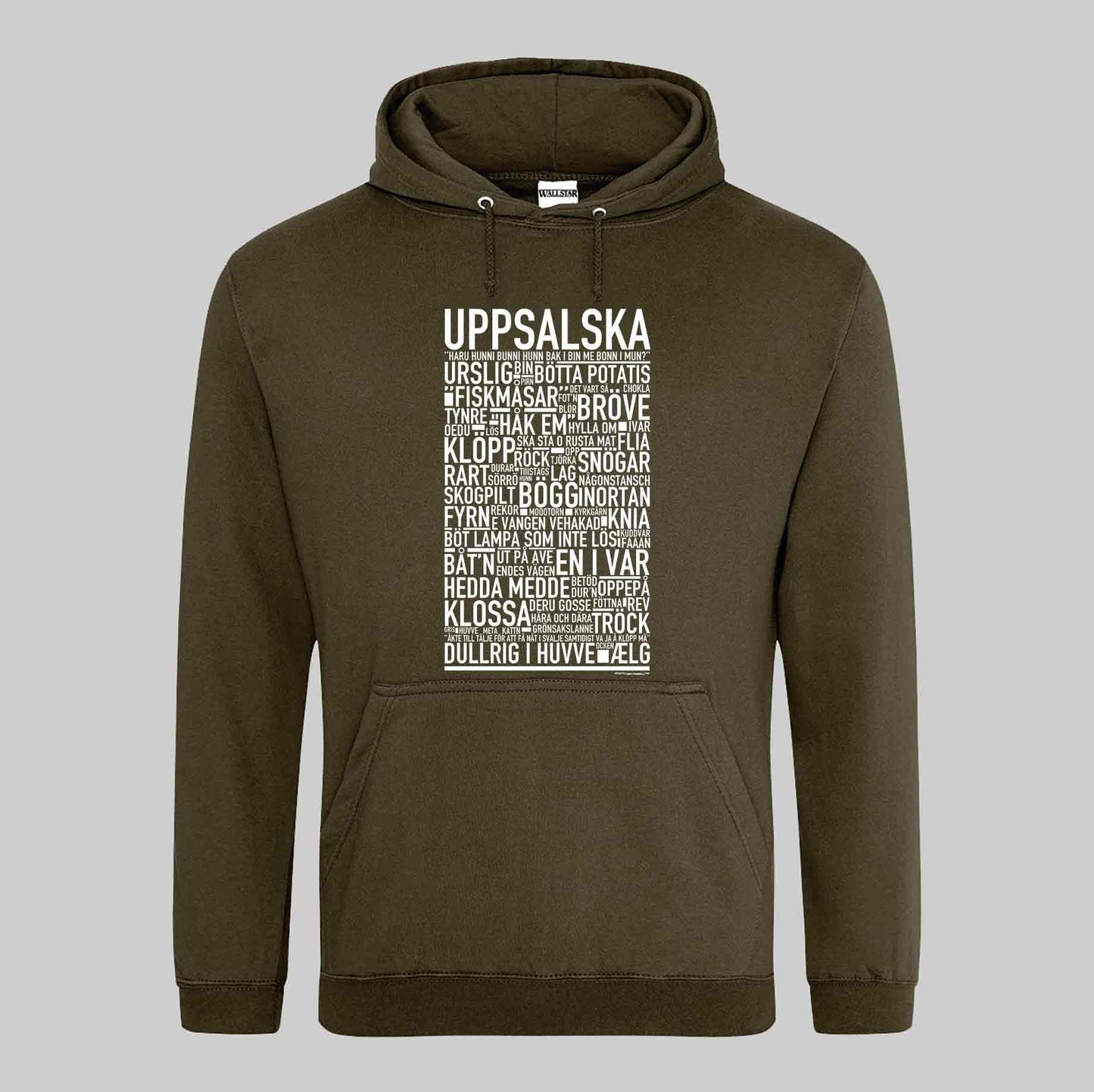 Uppsalska Dialekt Hoodie