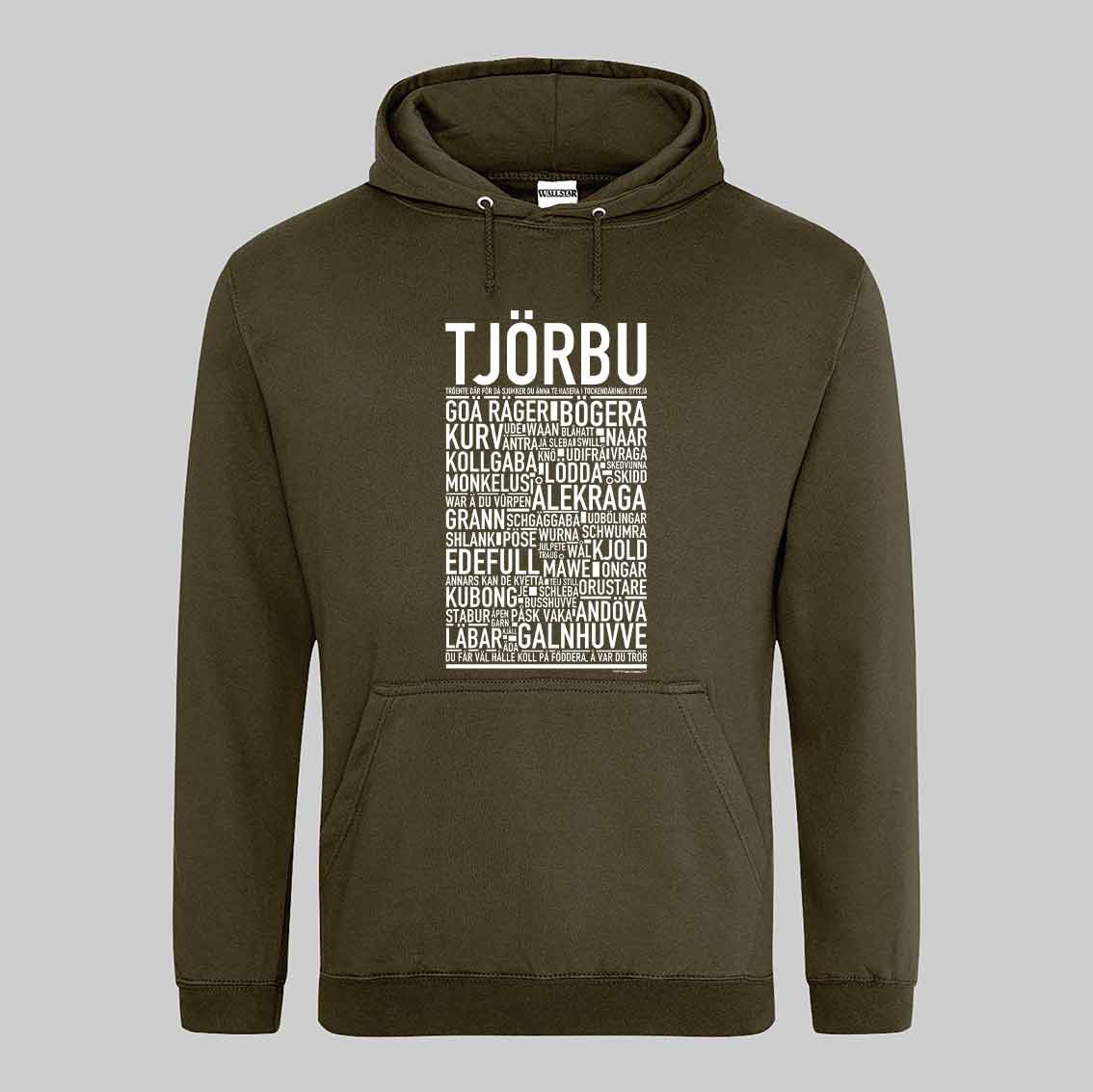 Tjörbu Dialekt Hoodie