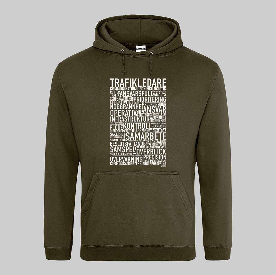 Trafikledare Text Hoodie