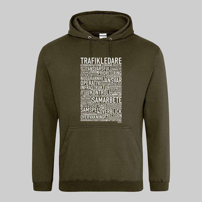 Trafikledare Text Hoodie