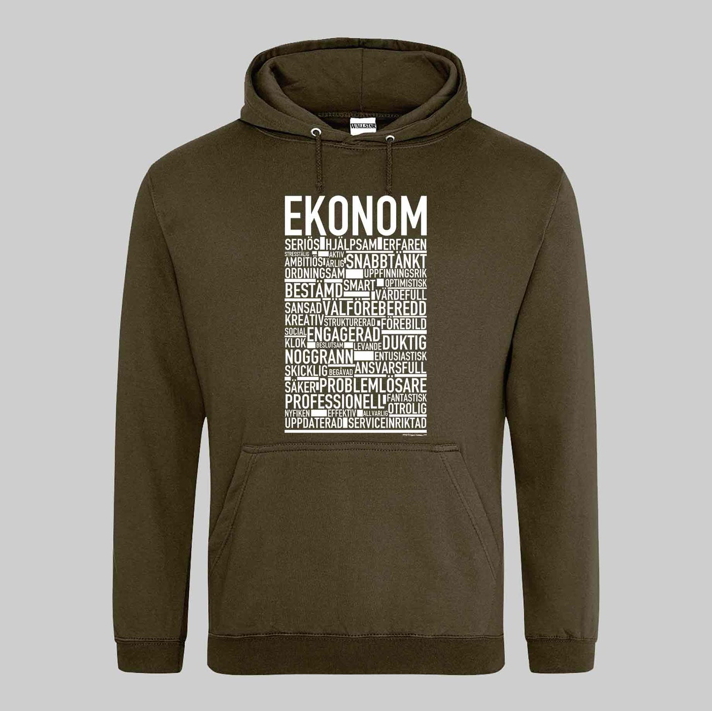 Ekonom Text Hoodie