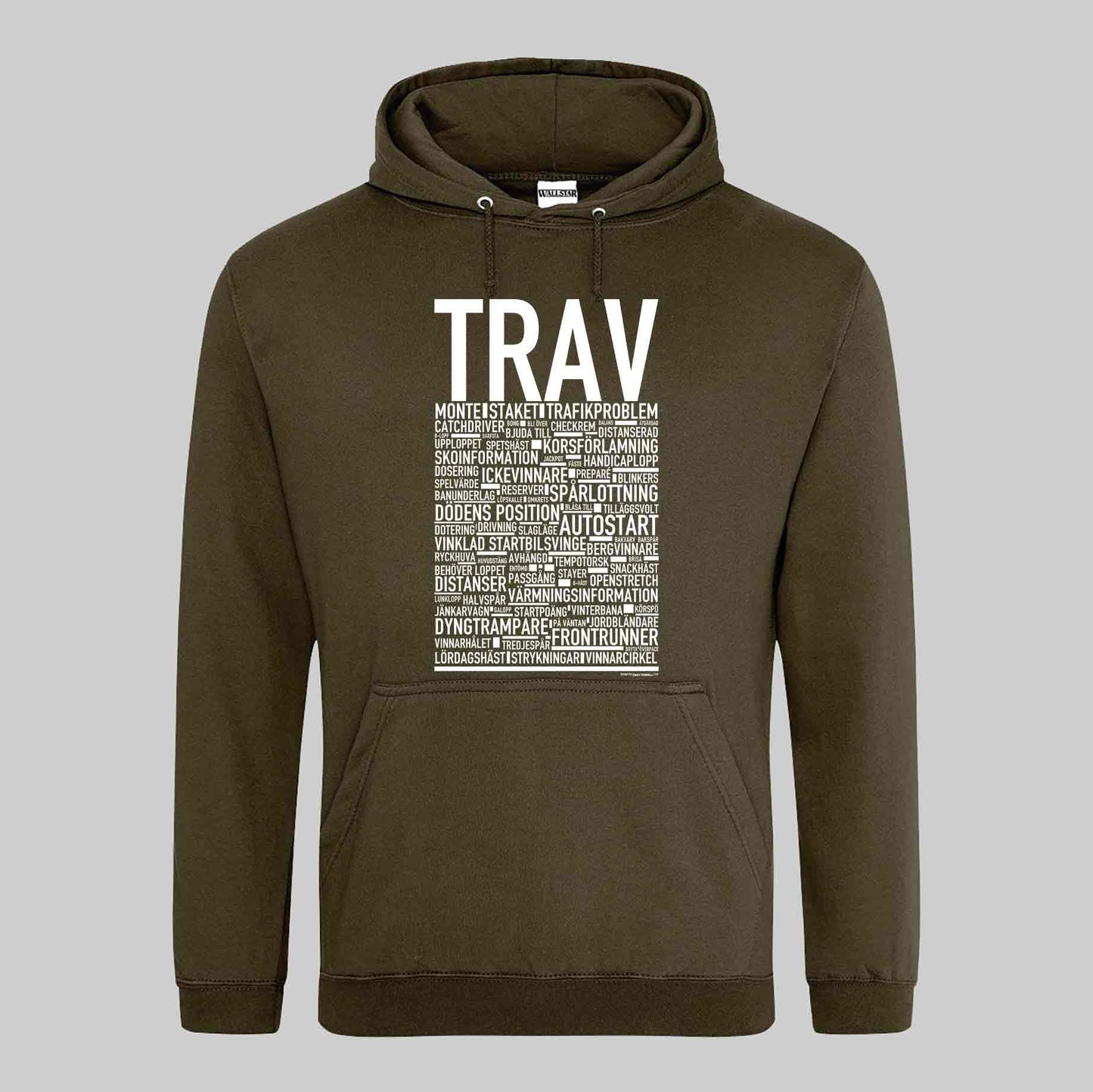 Trav Text Hoodie