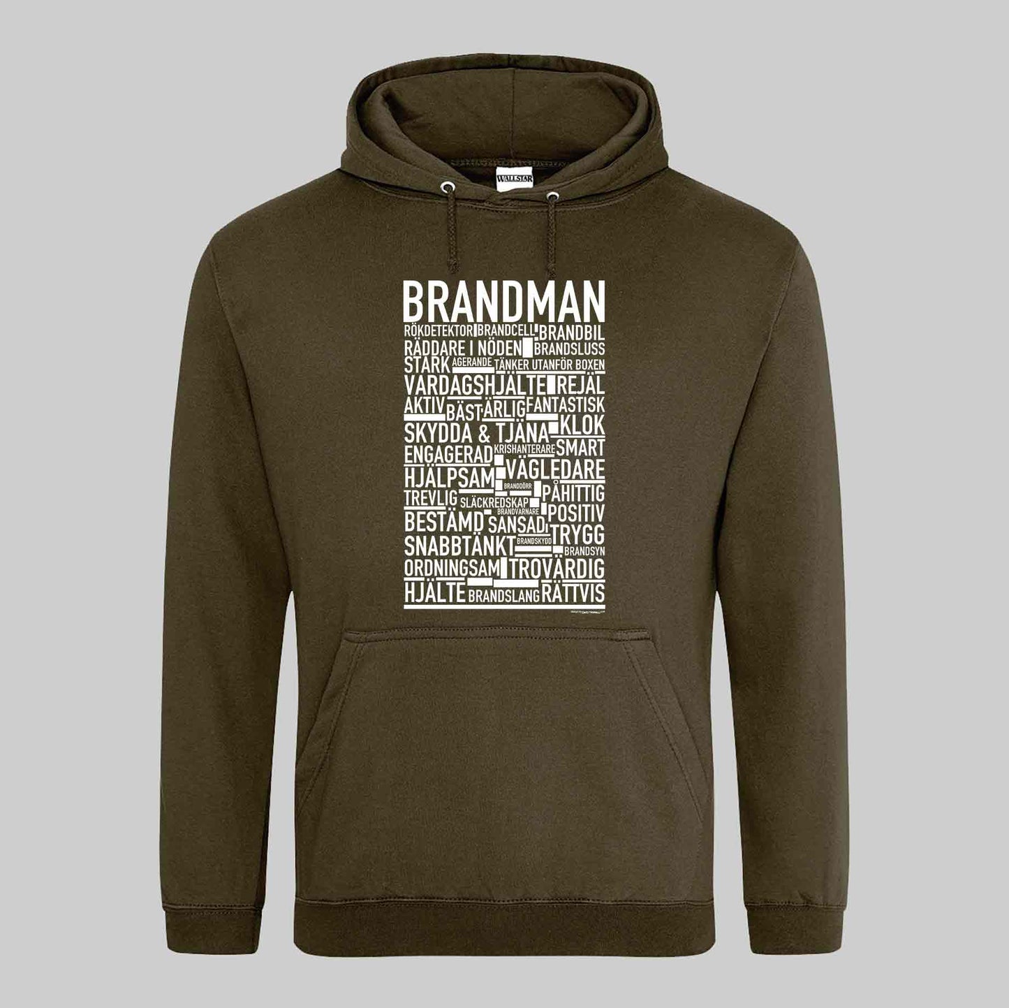 Brandman Text Hoodie