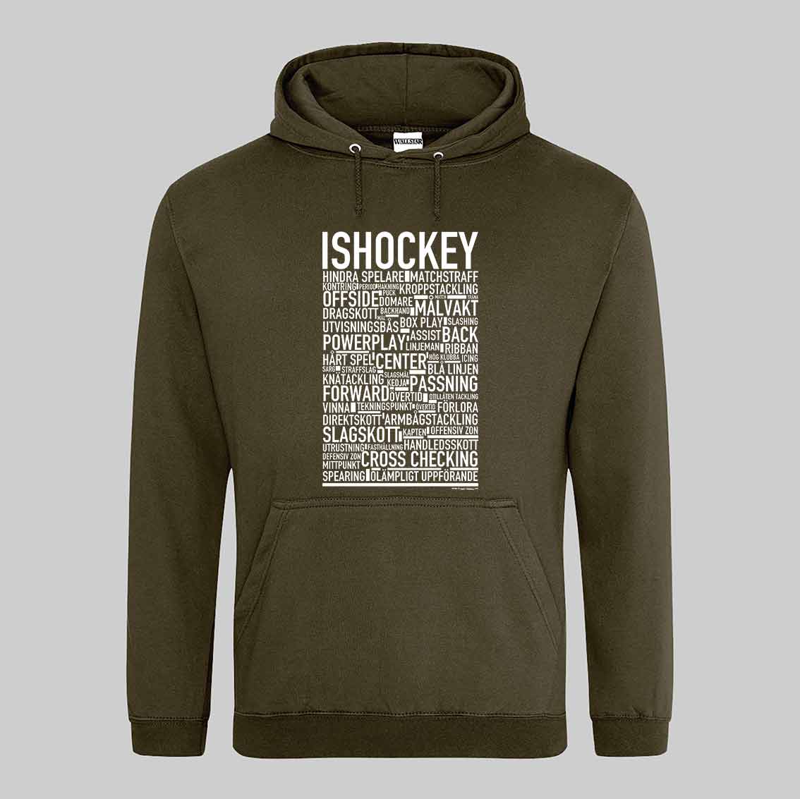 Ishockey Text Hoodie