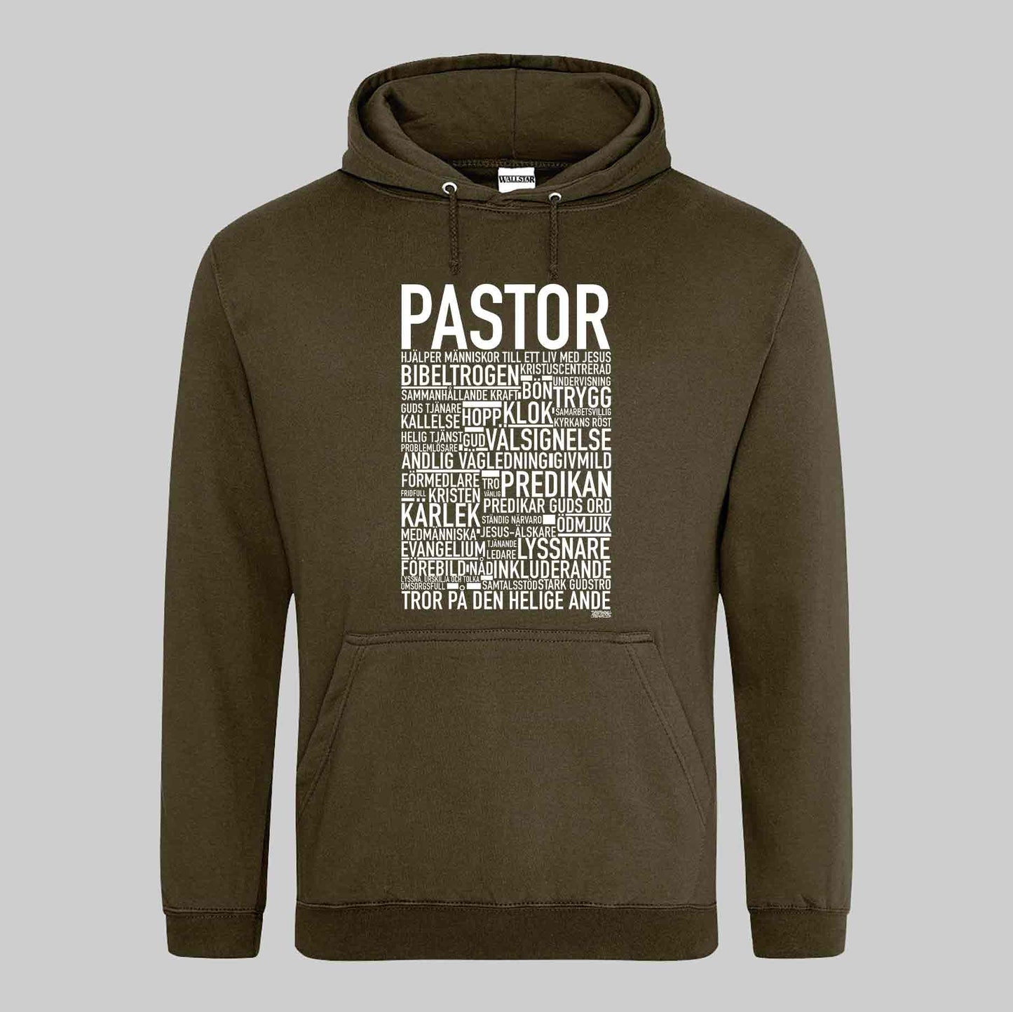 Pastor Text Hoodie
