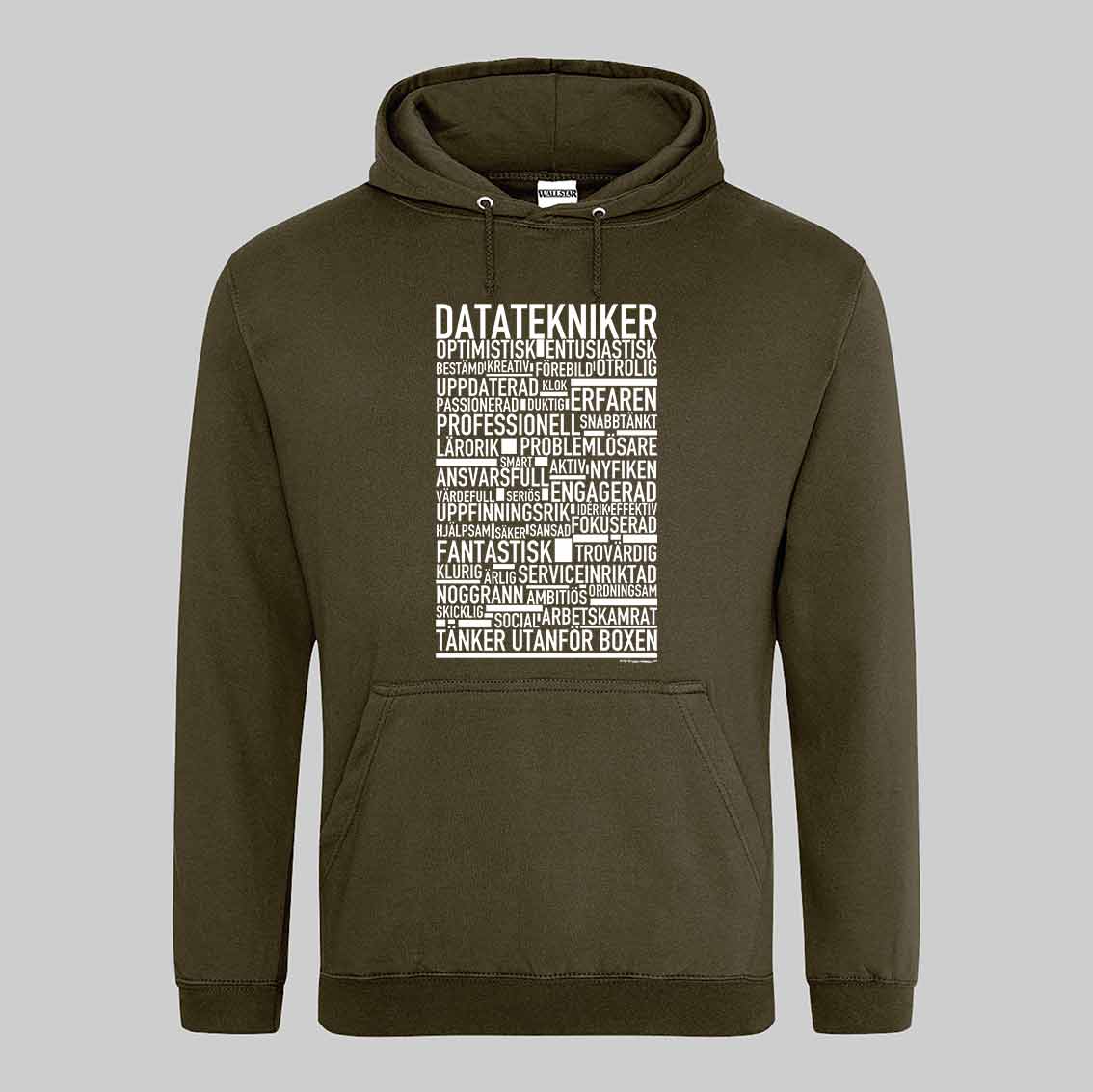 Datatekniker Text Hoodie
