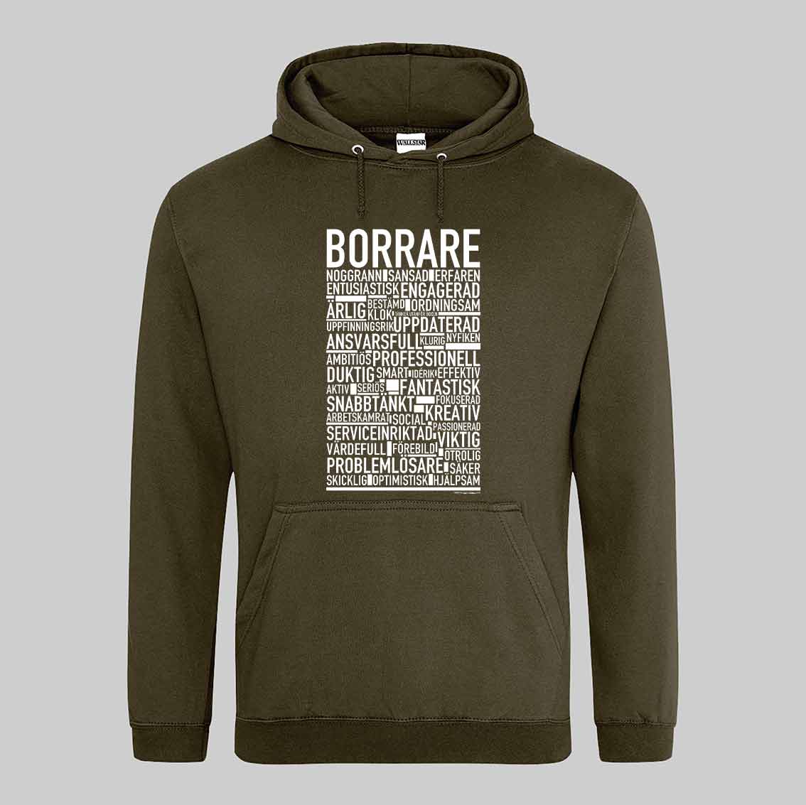 Borrare Text Hoodie