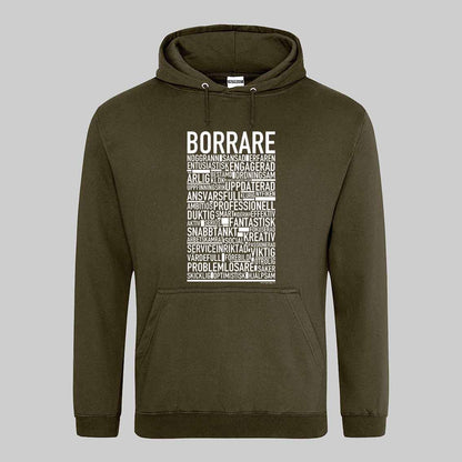 Borrare Text Hoodie