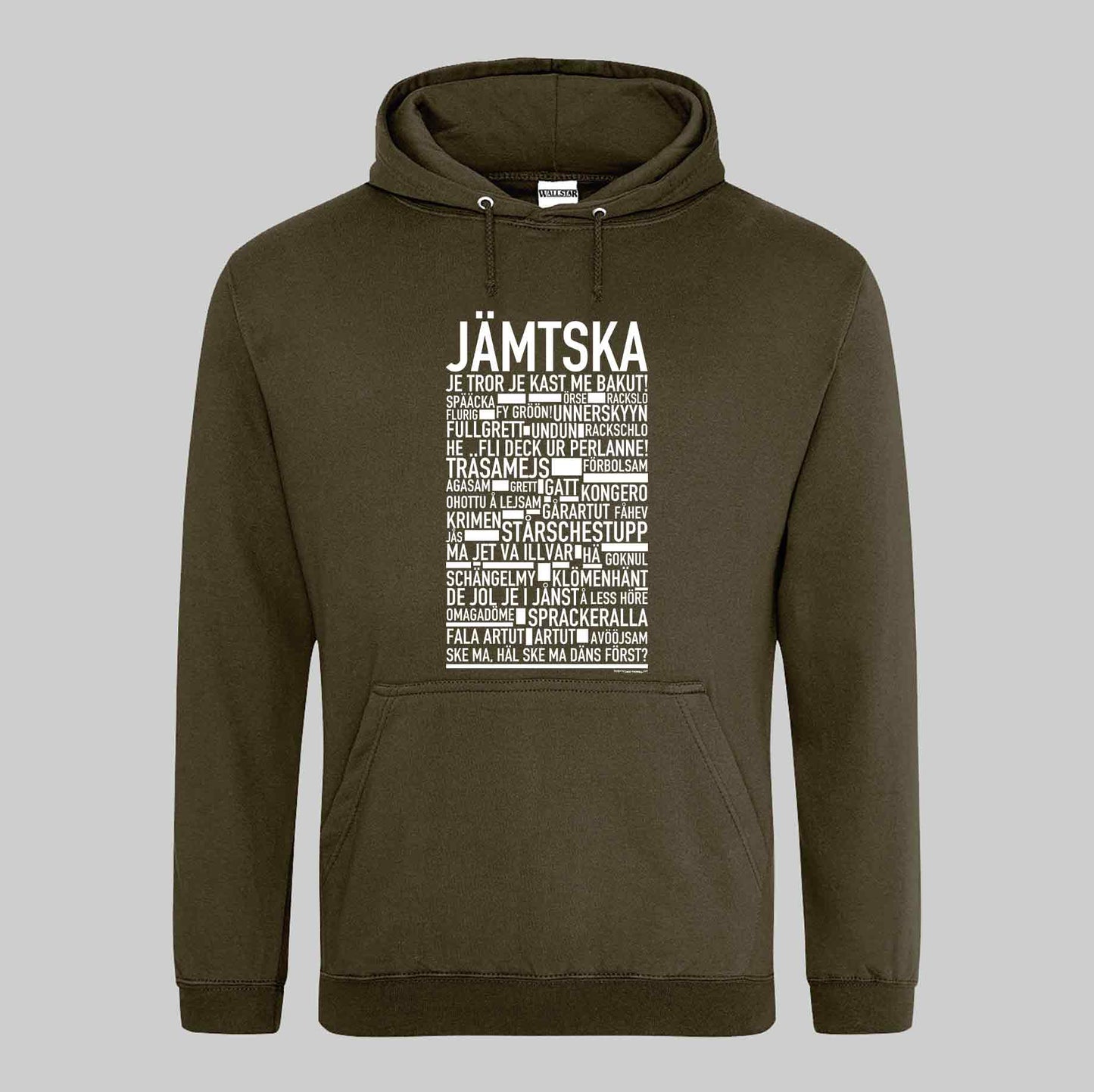 Jämtska Dialekt Hoodie