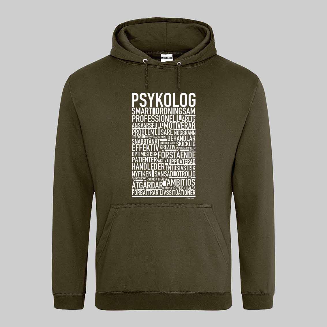 Psykolog Text Hoodie