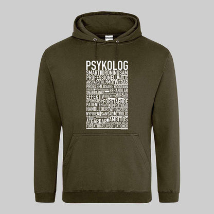 Psykolog Text Hoodie