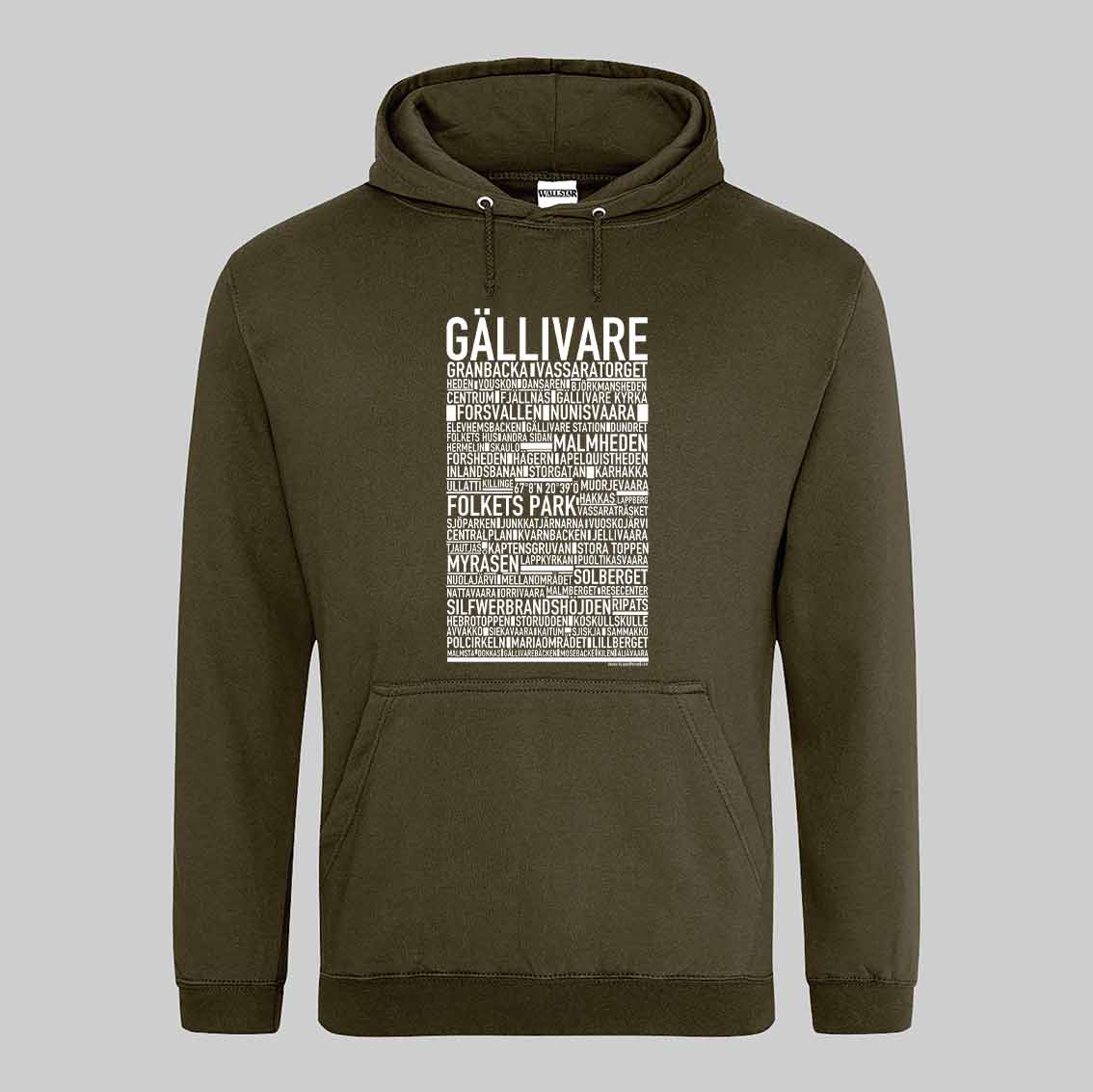 Gällivare Text Hoodie