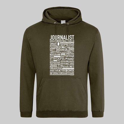Journalist Text Hoodie