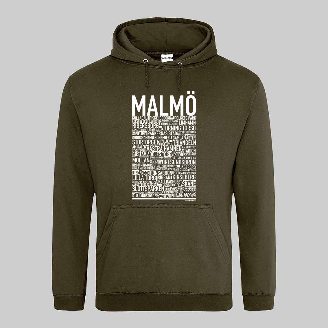 Malmö Text Hoodie