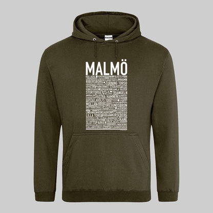 Malmö Text Hoodie