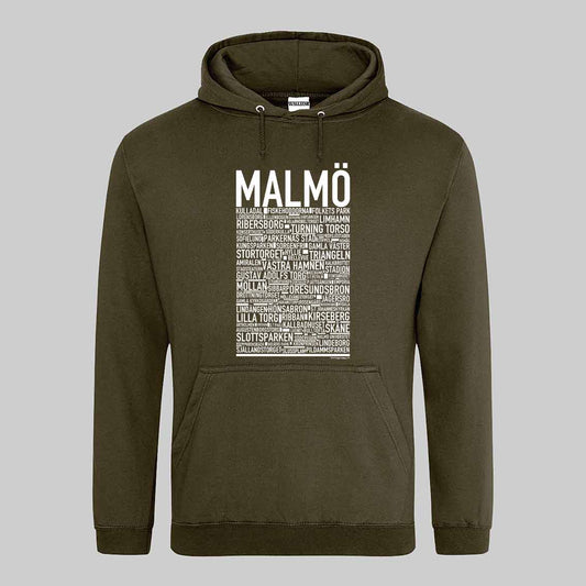 Malmö Text Hoodie
