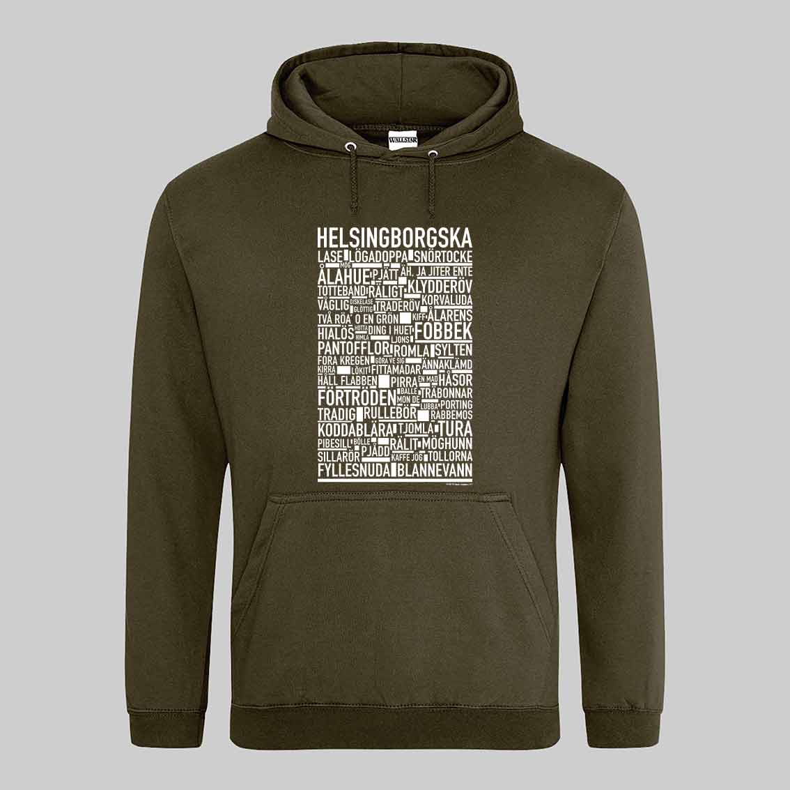 Helsingborgska Dialekt Hoodie