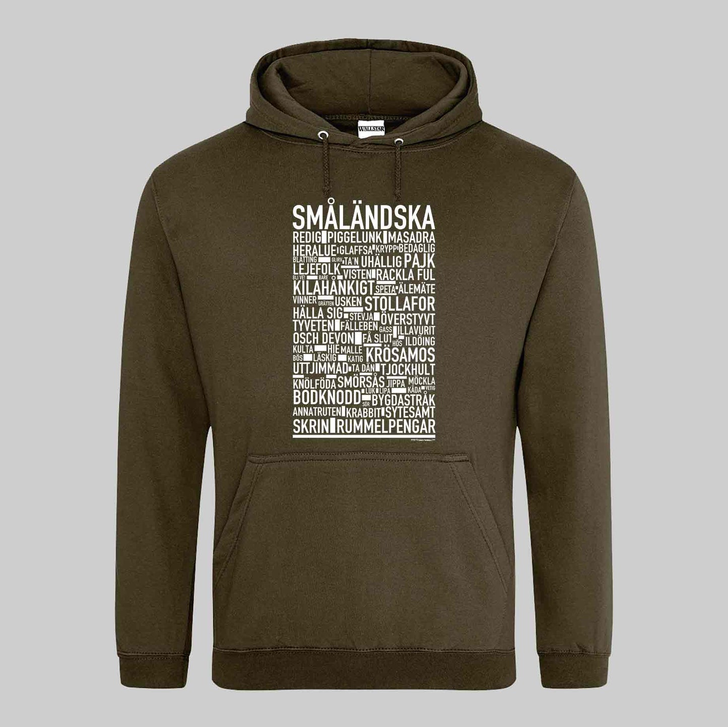 Småländska Dialekt Hoodie