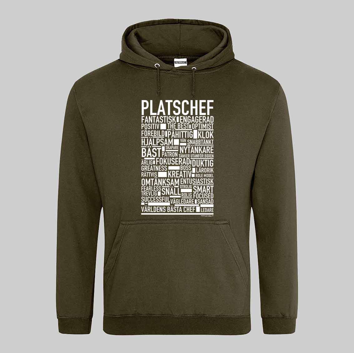 Platschef Text Hoodie