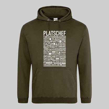 Platschef Text Hoodie
