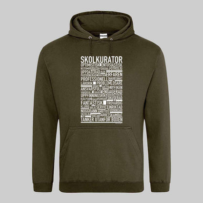 Skolkurator Text Hoodie