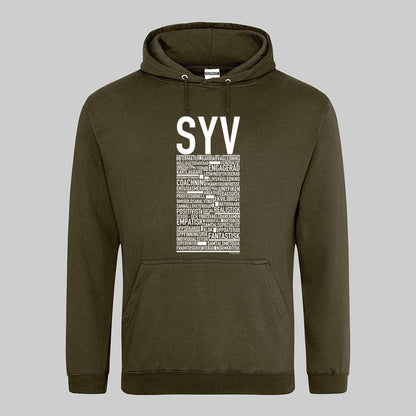 SYV Text Hoodie