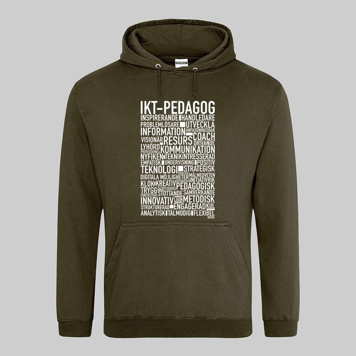 IKT-Pedagog Text Hoodie