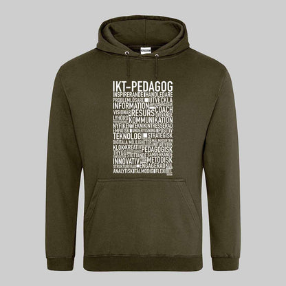 IKT-Pedagog Text Hoodie