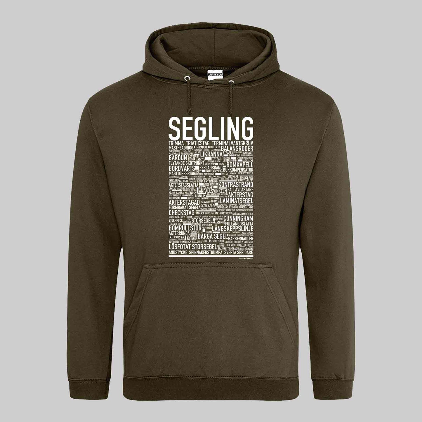 Segling Text Hoodie