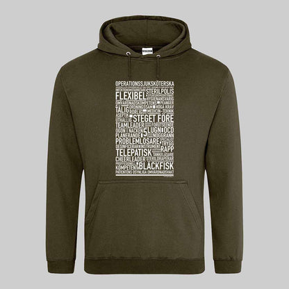 Operationssjuksköterska Text Hoodie