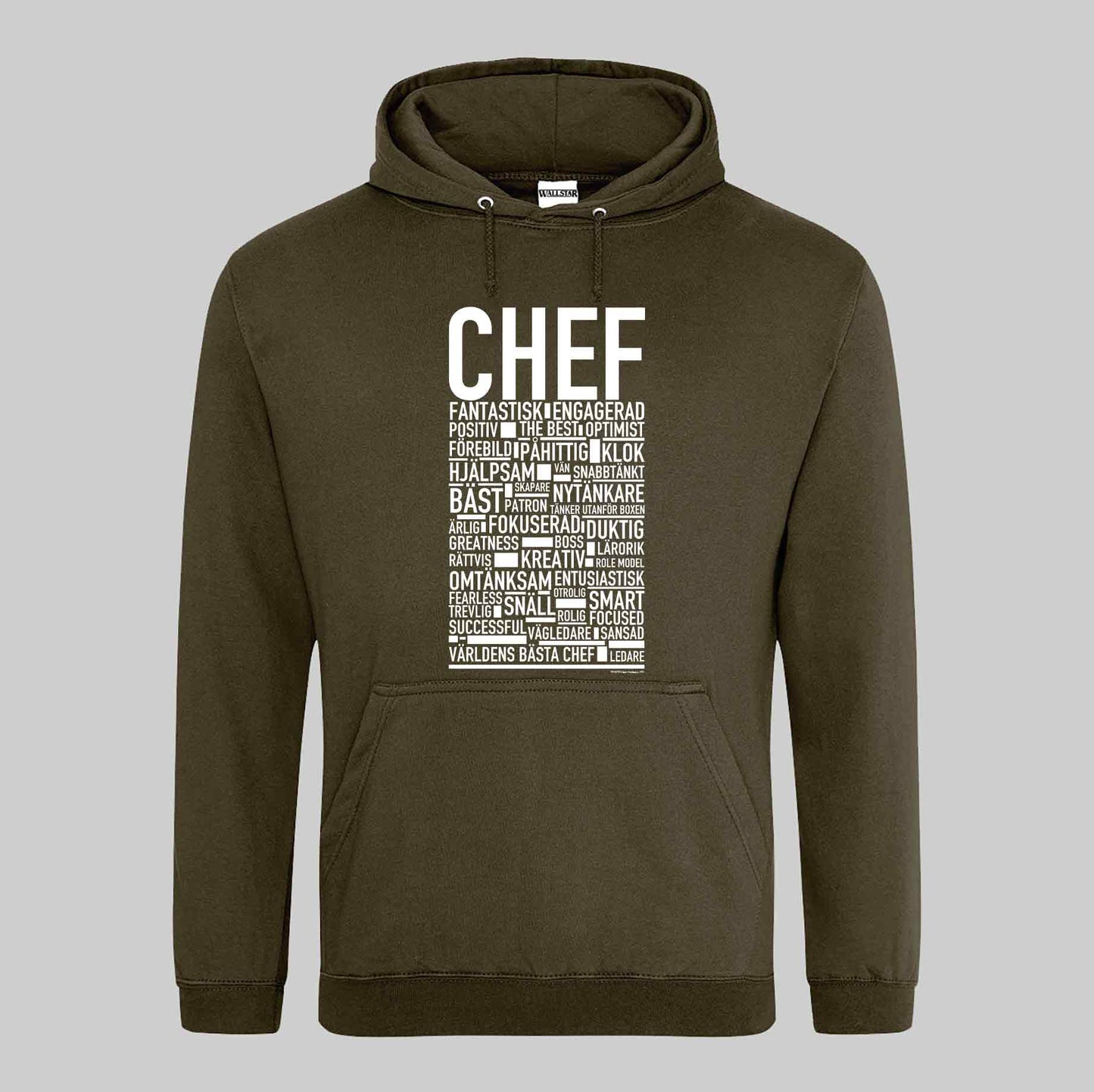 Chef Text Hoodie