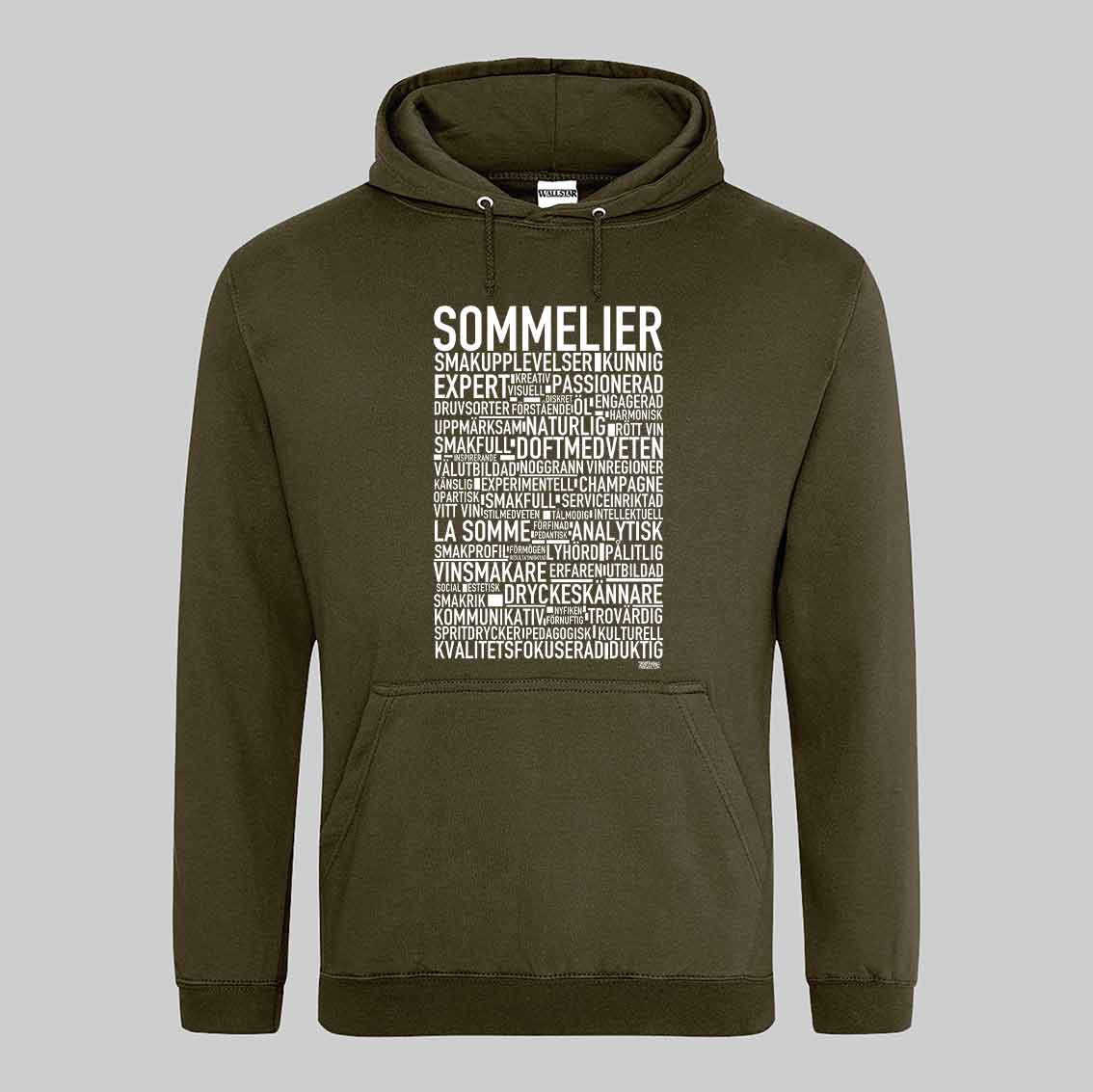 Sommelier Text Hoodie