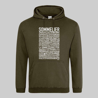 Sommelier Text Hoodie