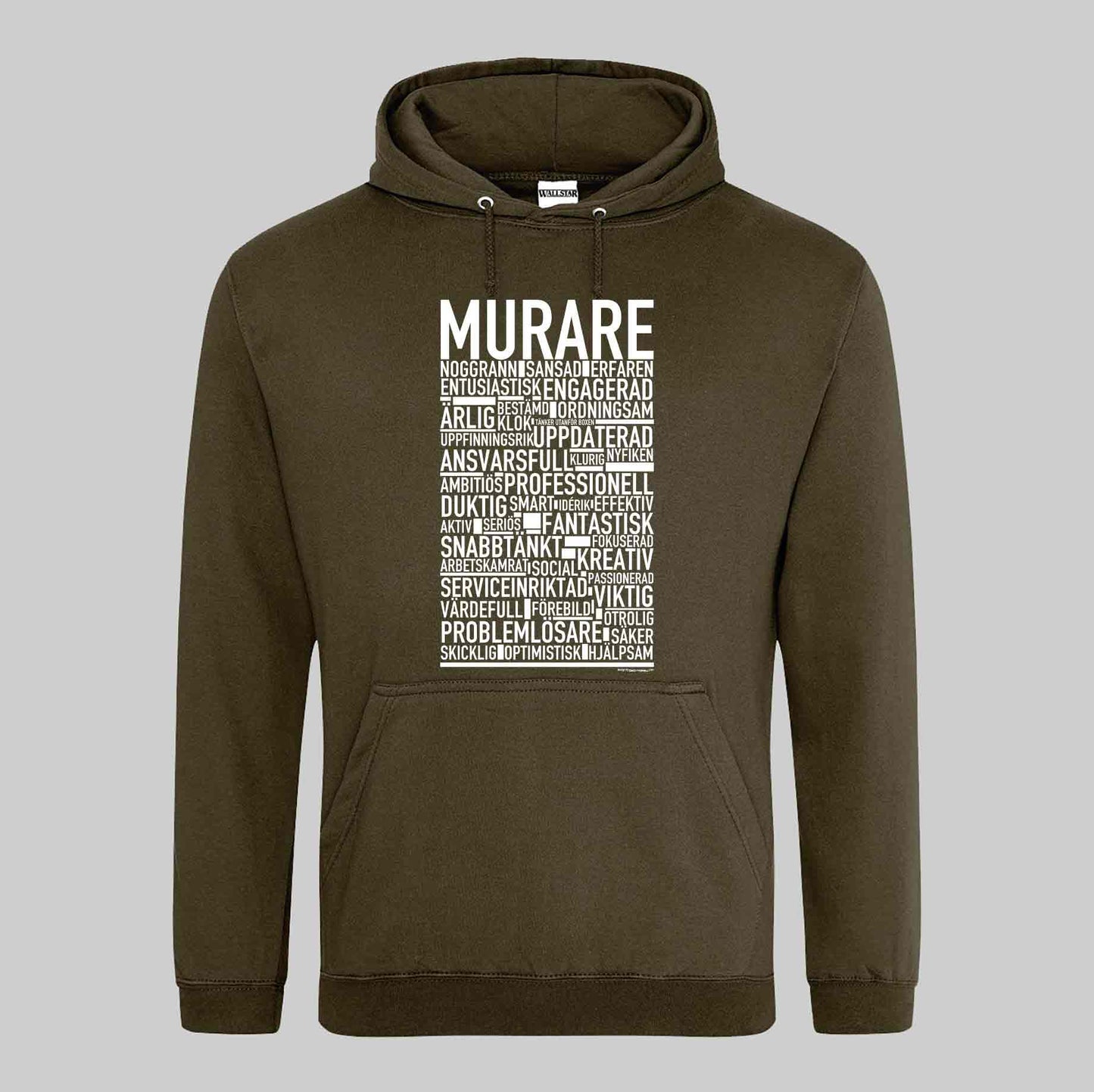Murare Text Hoodie