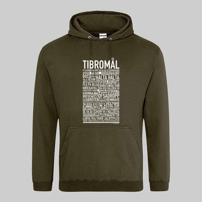 Tibromål Dialekt Text Hoodie