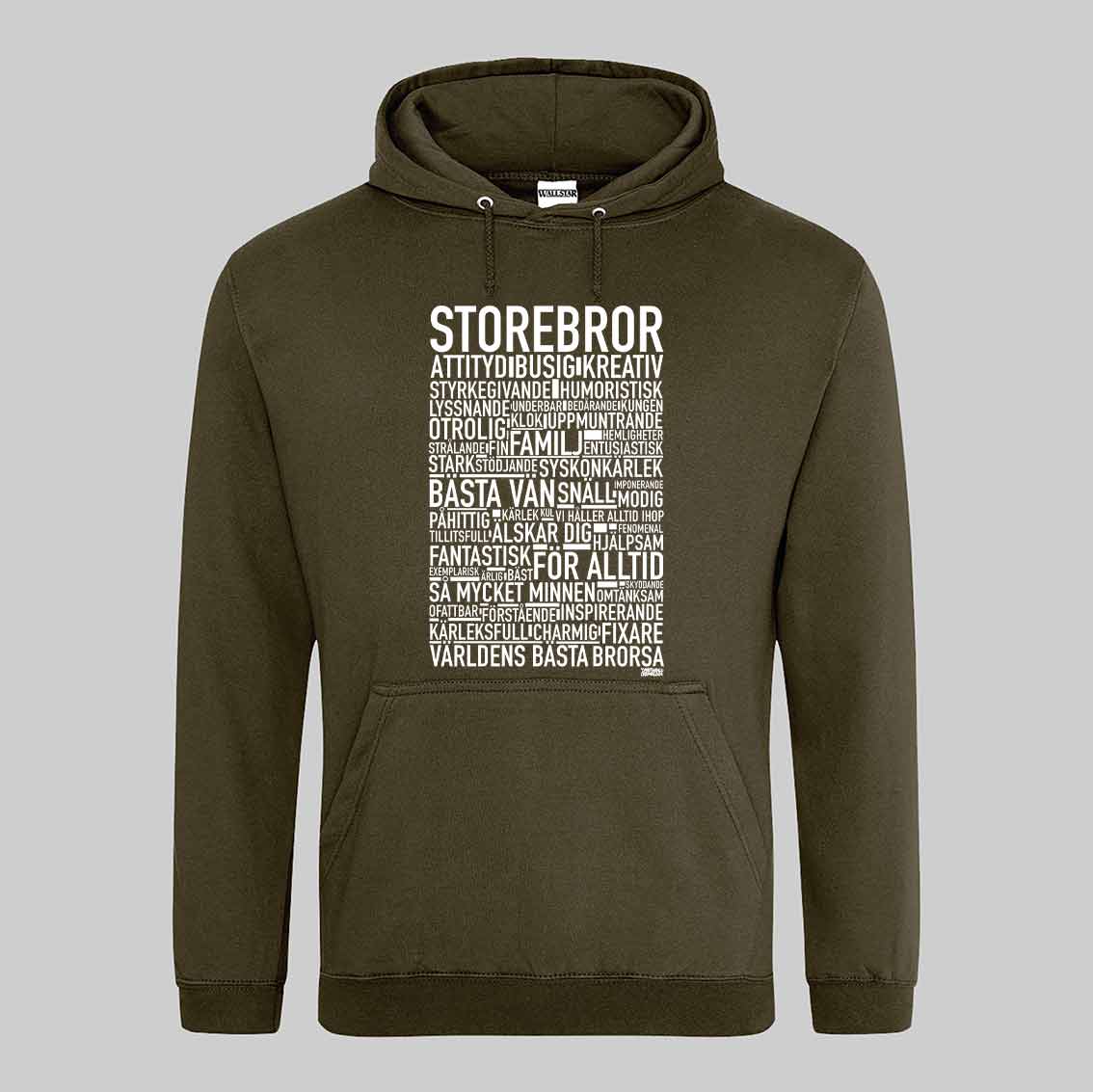 Storebror 2024 Text Hoodie